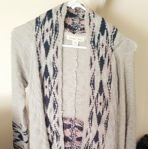 Fringe sweater
